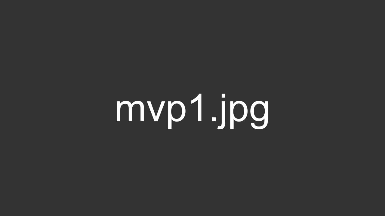 MVP ceremony